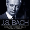 Pierre Fournier - Suite for Solo Cello No. 6 in D Major, BWV 1012: 3. Courante