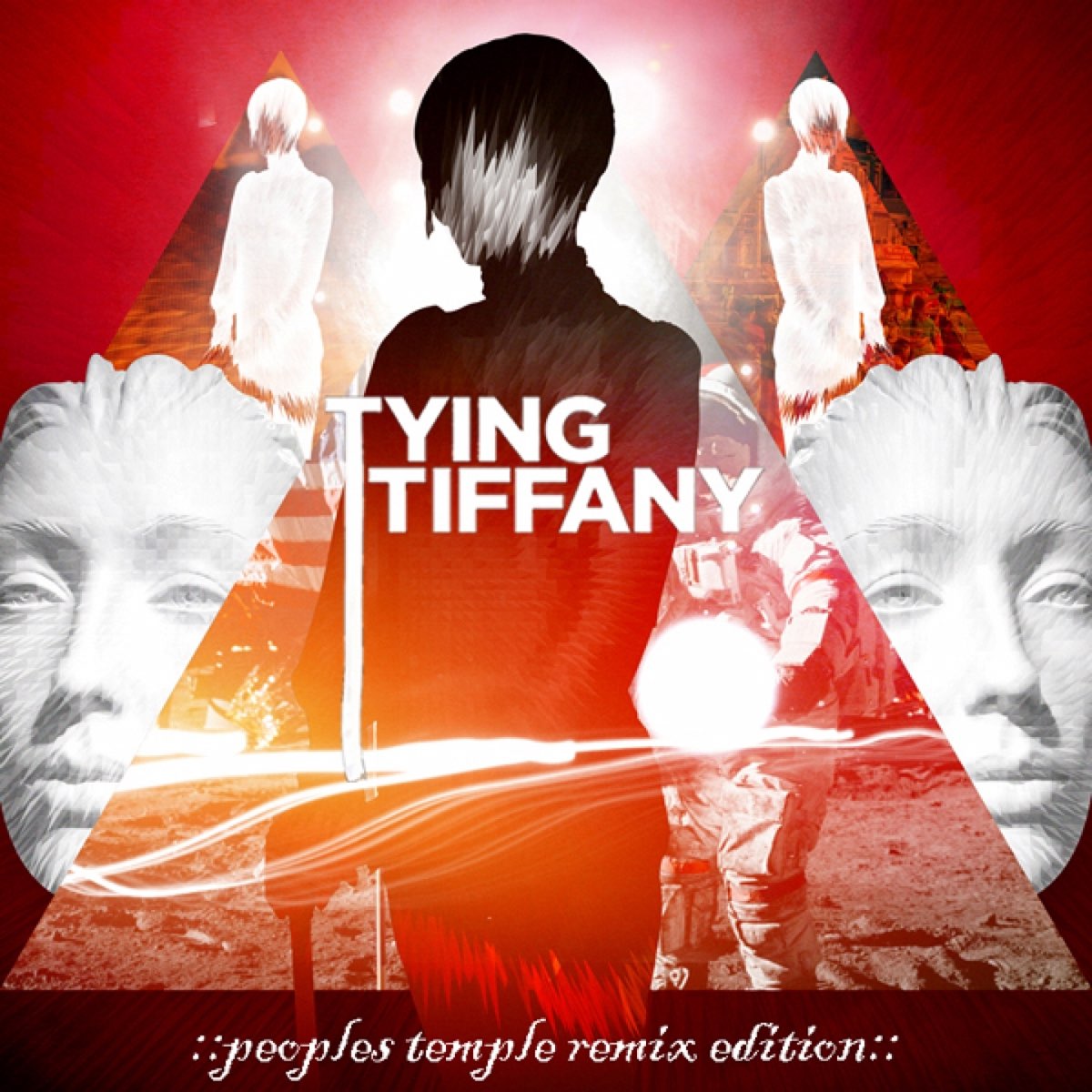 Temple remix. Tying Tiffany. Tying Tiffany Drop. Tying Tiffany album,. Into the Light tying Tiffany.
