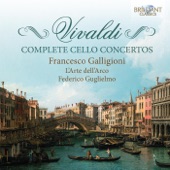Vivaldi Complete Cello Concertos artwork