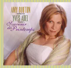Souvenir De Printemps by Amy Burton & Yves Abel album reviews, ratings, credits