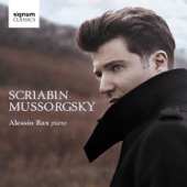 Scriabin: Piano Sonata No. 3 in F-Sharp Minor, Op. 23 – Mussorgsky: Pictures at an Exhibition artwork