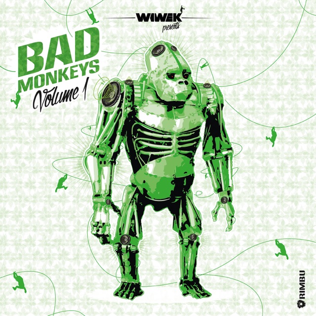 Wiwek Presents Bad Monkeys - EP Album Cover