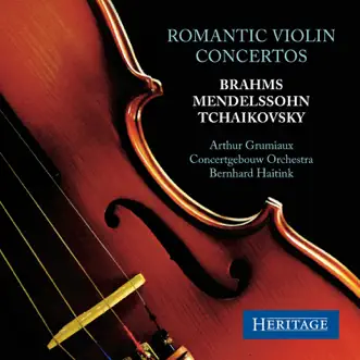 Romantic Violin Concertos by Royal Concertgebouw Orchestra, Bernard Haitink, Eduard van Beinum & Arthur Grumiaux album reviews, ratings, credits