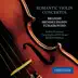 Romantic Violin Concertos album cover