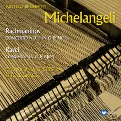 Rachmaninov: Piano Concerto No. 4 - Ravel: Piano Concerto in G Major by Ettore Gracis, Philharmonia Orchestra & Arturo Benedetti Michelangeli album reviews, ratings, credits