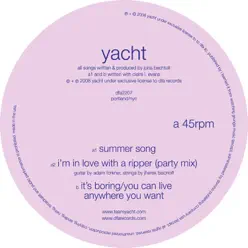 Summer Song - EP - Yacht