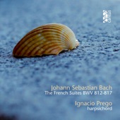 Bach: The French Suites, BWV 812-817 artwork