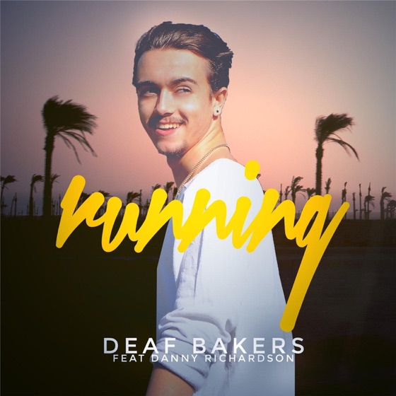 Cover artwork for Running (feat. Danny Richardson)