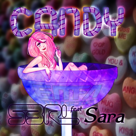 Cover artwork for Candy (feat. Sara)