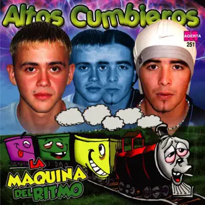 La Máquina del Ritmo - Los Altos Cumbieros