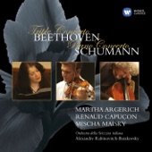Beethoven: Triple Concerto & Schumann: Piano Concerto artwork