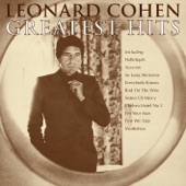 Leonard Cohen: Greatest Hits artwork