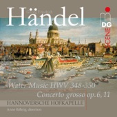 Handel: Water Music & Concerto Grosso artwork