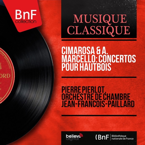 Pierre Pierlot, Jacques Lancelot, Gilbert Coursier & Paul Hongne - Oboe Concerto in C Minor: IV. Allegro giusto