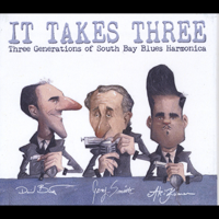 Gary Smith, David Barrett & Aki Kumar - It Takes Three artwork