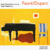 Fauré & Duparc - Anssi Kartunnen & Tuija Hakkila