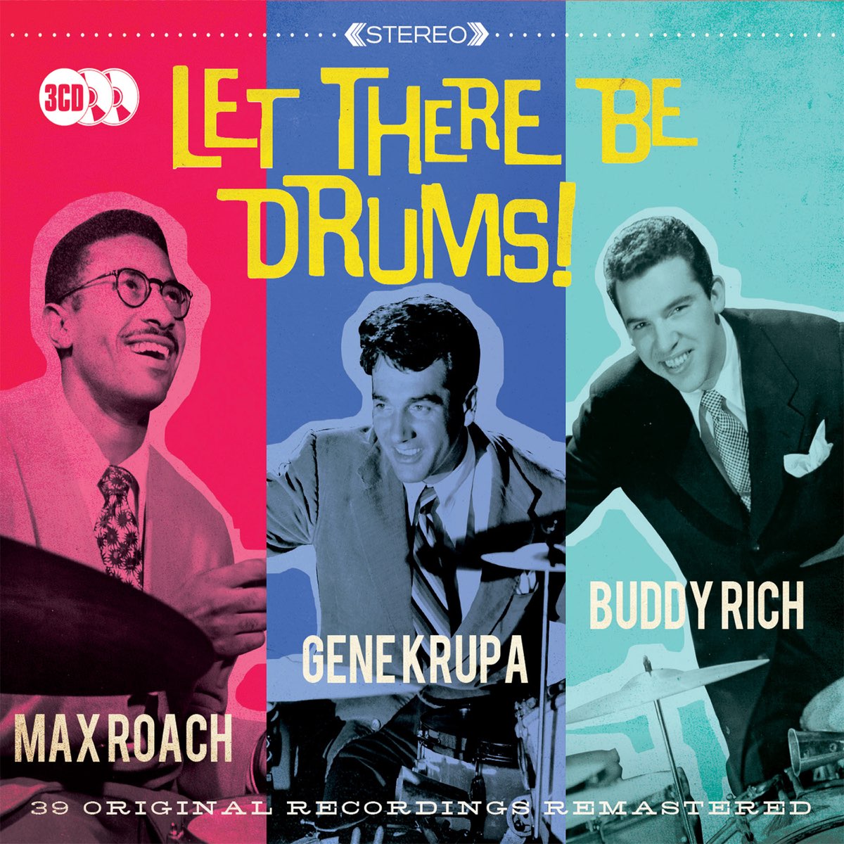 ‎Let There Be Drums by Buddy Rich, Gene Krupa & Max Roach on Apple Music