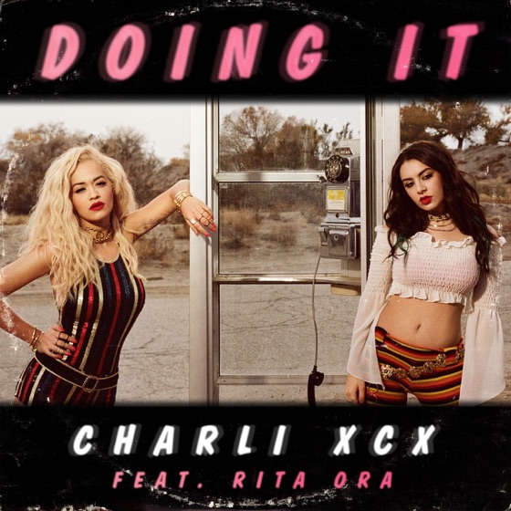 Cover artwork for Doing It (feat. Rita Ora) [Westfunk Remix]