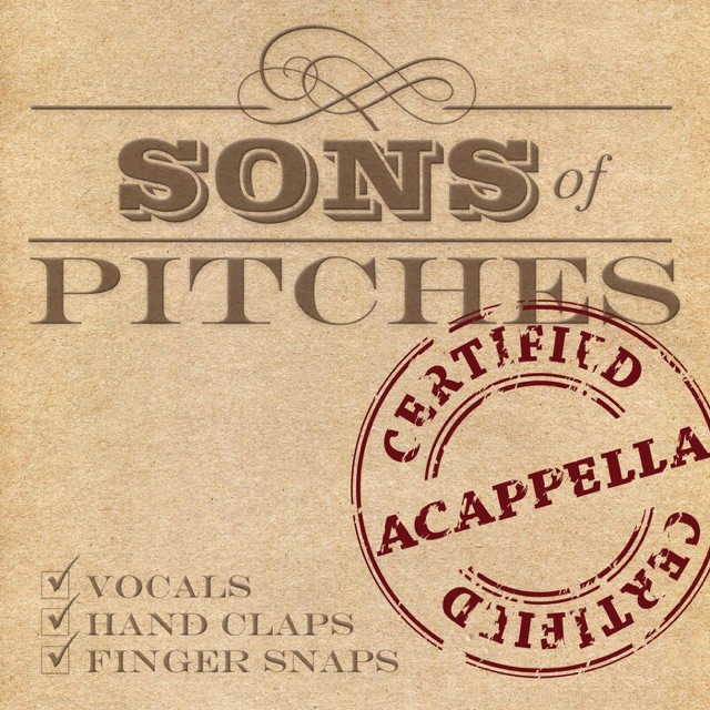 The Sons of Pitches Certified Acappella Album Cover