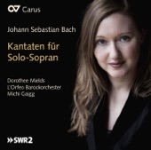 J.S. Bach: Cantatas for Solo Soprano artwork