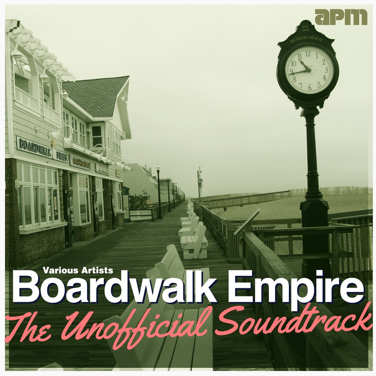 ‎apple Music 上群星的专辑《boardwalk Empire The Unofficial Soundtrack》 1953