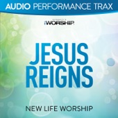 Jesus Reigns (Audio Performance Trax) - EP artwork