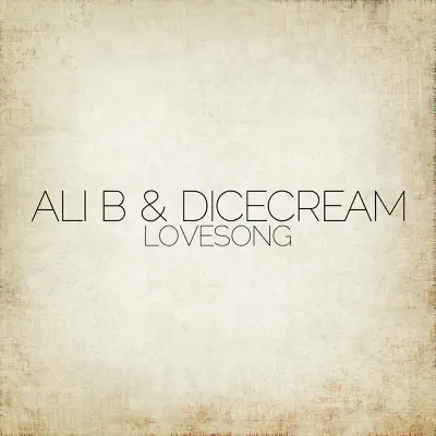 Lovesong - Single - Ali B