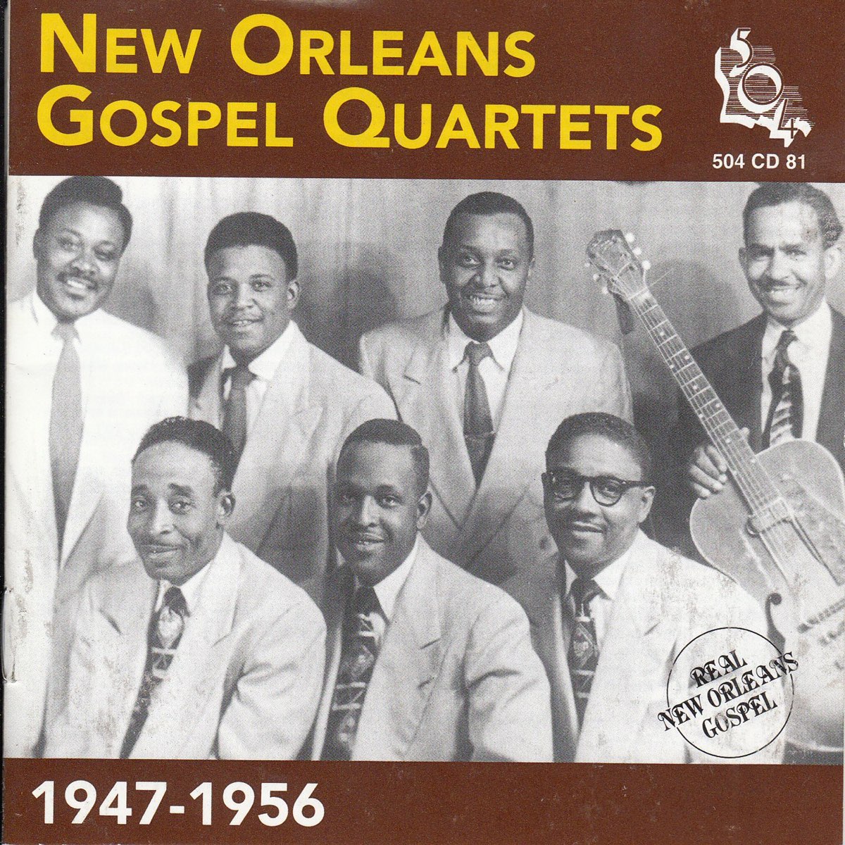 ‎New Orleans Gospel Quartets 19471956 by Various Artists on Apple Music