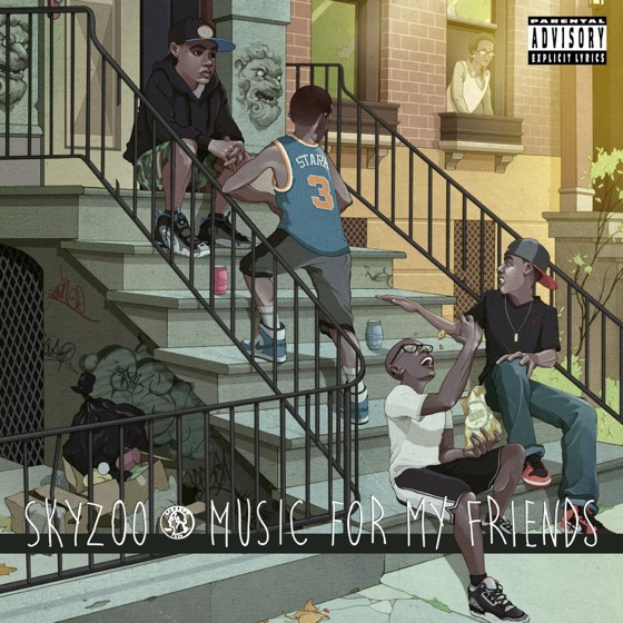 Cover artwork for Falling out the Sky