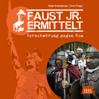 Ralph Erdenberger & Sven Preger - Verschwörung gegen Rom: Faust jr. ermittelt 12 artwork