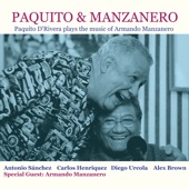 Paquiito & Manzanero - Paquito D'Rivera Plays the Music of Armando Manzanero artwork