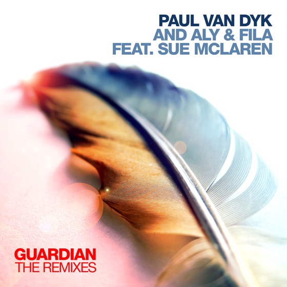 Cover artwork for Guardian (feat. Sue McLaren)