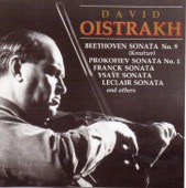 David Oistrakh Plays Works for Violin and Piano artwork