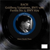 Goldberg Variations, BWV 988: Aria artwork