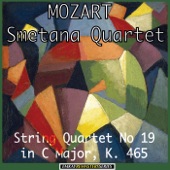 Mozart: String Quartet No. 19 in C Major, K. 465 (Remastered) - EP artwork
