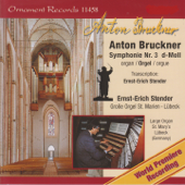 Anton Bruckner: Symphonie No. 3, Große Orgel, St. Marien, Lübeck (1877 Version, Arr. for Organ) - Ernst-Erich Stender
