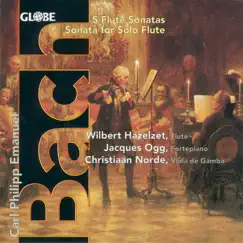 C.P.E. Bach: Flute Sonatas by Christiaan Norde, Jacques Ogg & Wilbert Hazelzet album reviews, ratings, credits