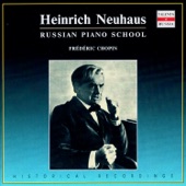 Russian Piano School: Heinrich Neuhaus, Vol. 5 artwork