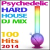 Psychedelic Hard House DJ Mix 100 Hits 2014