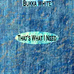 That's What I Need (Remastered) - Bukka White