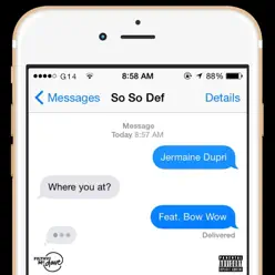 WYA (Where You At?) [feat. Bow Wow] - Single - Jermaine Dupri