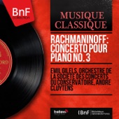 Rachmaninoff: Concerto pour piano No. 3 (Mono Version) artwork