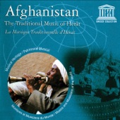 Afghanistan: The Traditional Music of Herât (UNESCO Collection from Smithsonian Folkways) artwork