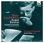 Symphonie für Streicher, Op. 118a (Quartet No. 10, Arr. by Rudolf Barshai): II. Allegretto furioso artwork