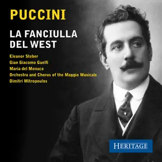 La Fanciulla del West, Act I: 'Mister Johnson, un valzer?' by Orchestra of the Maggio Musicale Fiorentino, Dimitri Mitropoulos, Gian Giacomo Guelfi, Oliviero de Fabritiis, Vito Susca, Enzo Viaro, Brenno Ristori, Lido Pettini, Virgilio Carbonari, Valiano Natali, Enzo Guagni, Agostino Ferrin, Giorgio Giorgetti, Paolo Washington, Laura Didier, Giorgio Tozzi, Mario Frosini, Alberto Lotti Camici & Mario del Monaco song reviws