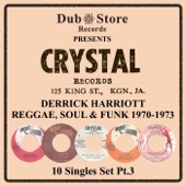 Derrick Harriott Reggae, Soul & Funk 1970 to 1973 (10 Singles Set), Pt. 3 artwork