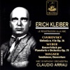 Claudio Arrau - Konzertstück, for Piano and Orchestra in F Minor, Op. 79