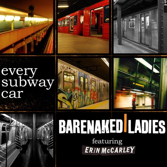 Cover artwork for Every Subway Car (with Erin McCarley)