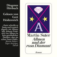 Martin Suter - Allmen und der rosa Diamant: Allmen 2 artwork