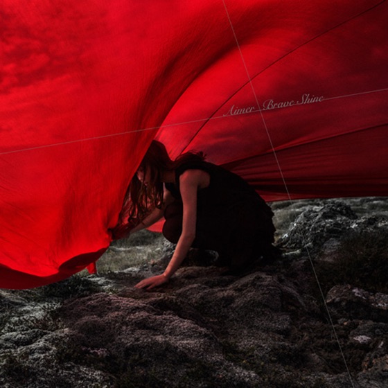 Cover artwork for Brave Shine